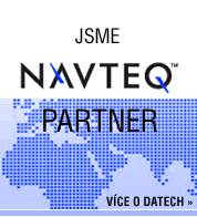 Jsme NAVTEQ partner.