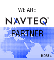 We are NAVTEQ partner.