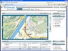 Fleet monitoring – Web service | Real-time panel with identification of vehicles location on the map.