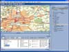 Fleet monitoring – Desktop solution | Desktop application and view of real-time data.