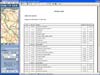 Fleet monitoring – Desktop solution | Desktop application, example of waiting information print-out.