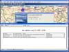 Fleet monitoring – Desktop solution | Desktop application, example of location information print-out for a selected group of vehicles in a specific period.