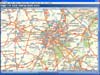 Map background examples - NAVTEQ | Europe map – NAVTEQ map examples in format for NaviGate platform.
