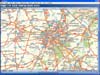 Map background examples - HERE (Navteq) | Europe – HERE (Navteq) map background example in format appropriate for NaviGate platform