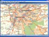 Map background examples - HERE (Navteq) | Europe – HERE (Navteq) map background example in format appropriate for NaviGate platform