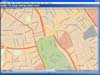 Map background examples - NAVTEQ | Europe map – NAVTEQ map examples in format for NaviGate platform.