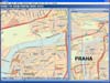 Map background examples - HERE (Navteq) | Czech Republic – HERE (Navteq) map background example in format appropriate for NaviGate platform