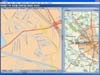 Map background examples - HERE (Navteq) | Romania – HERE (Navteq) map background example including data for routing applications in format appropriate for NaviGate platform