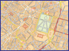 WMS Position - Maps background examples | Detailed view of town. HERE (Navteq) data in format appropriate for NaviGate platform and WMS Position - Maps