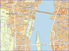 WMS Position - Maps background examples - NAVTEQ | NAVTEQ map background example in format appropriate for NaviGate platform and WMS Position - Maps