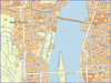 WMS Position - Maps background examples - HERE (Navteq) | HERE (Navteq) map background example in format appropriate for NaviGate platform and WMS Position - Maps