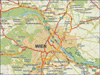 WMS Position - Maps background examples - NAVTEQ | NAVTEQ map background example in format appropriate for NaviGate platform and WMS Position - Maps