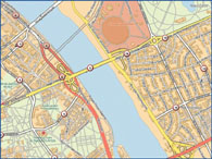 Mapy | Zobrazení základních omezení pro nákladní dopravu v mapě