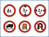 Road Control desktop | Truck attributes (physical and legislative restrictions)