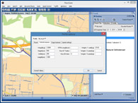 Route searching - vehicle profile